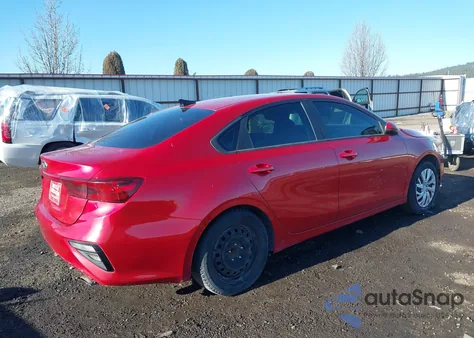 2020 Kia Forte Lxs из США, поврежденный, VIN 3KPF24AD9LE207429